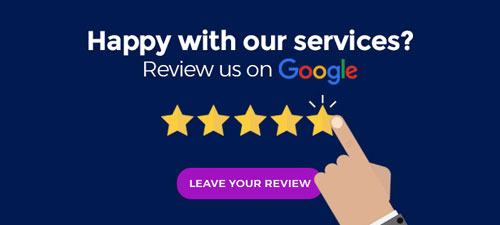 Click here to provide Google Review